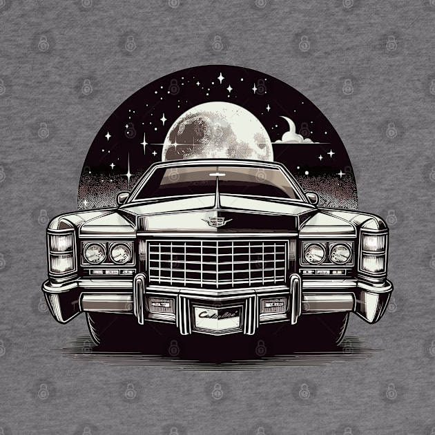 Cadillac Eldorado by Vehicles-Art